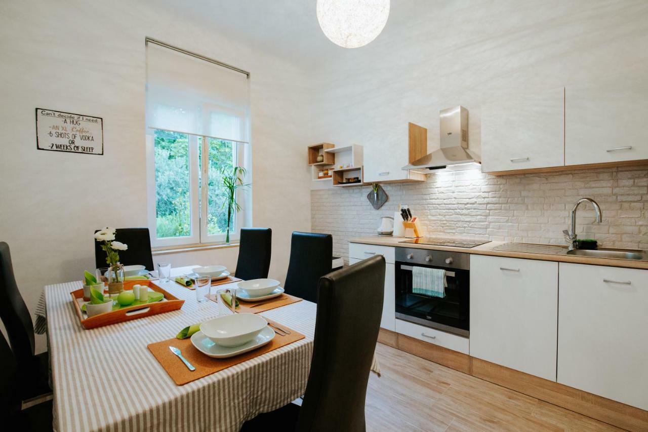 Apartment Casa Depoli Рийека Екстериор снимка