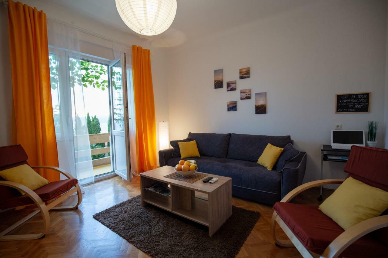 Apartment Casa Depoli Рийека Екстериор снимка